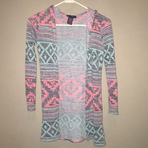 It’s our time girls cardigan